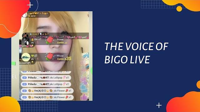 The voice of bigo live: show by beautiful host kaethy The voice of bigo live: show by beautiful host kaethy
