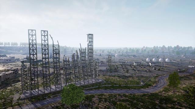 Pubg - erangel visual update Pubg - erangel visual update