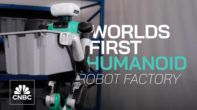 Inside the world's first humanoid factory, where robots could eventually build themselves Inside the world's first humanoid factory, where robots could eventually build themselves