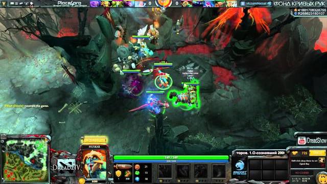 Dread стрим 02.03.2014 часть 1. dota 2 Dread стрим 02.03.2014 часть 1. dota 2