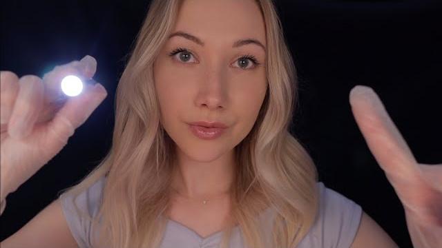 Asmr eye exam no talking | silent instructions, light triggers & visual tests for sleep Asmr eye exam no talking | silent instructions, light triggers & visual tests for sleep