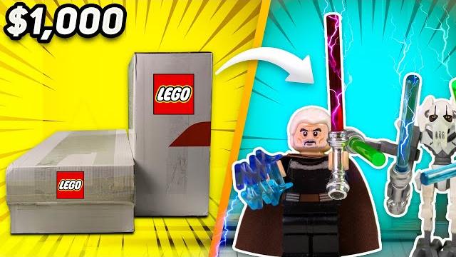 $1,000 lego star wars haul unboxing! $1,000 lego star wars haul unboxing!