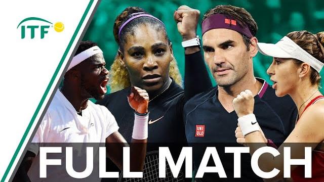Roger federer/belinda bencic v serena williams/frances tiafoe | full match | usa v sui | hopman cup Roger federer/belinda bencic v serena williams/frances tiafoe | full match | usa v sui | hopman cup