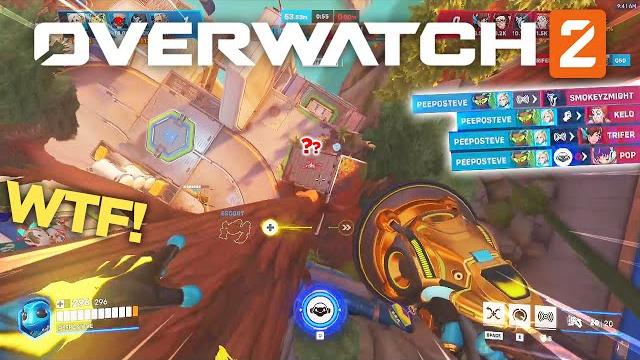 Overwatch 2 most viewed twitch clips of the week! #338 Overwatch 2 most viewed twitch clips of the week! #338