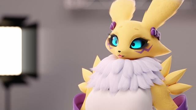 Renamon facial expression practice! Renamon facial expression practice!