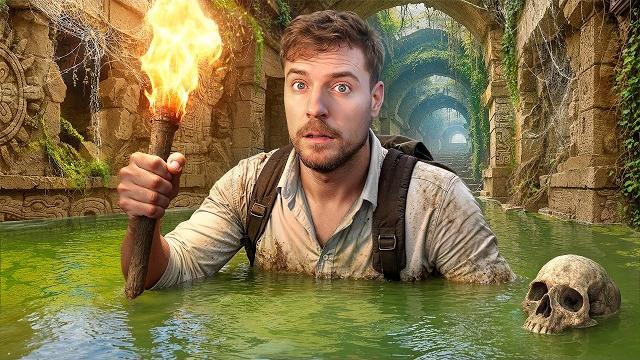 I survived 100 hours in an ancient temple I survived 100 hours in an ancient temple