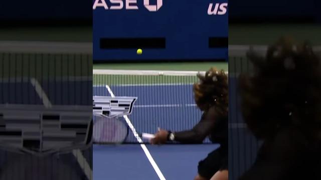 Serena williams is spectacular! Serena williams is spectacular!