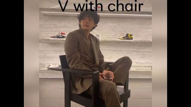 #vwithchair#bts #v #taeyoung #newvedio #vwithchair#bts #v #taeyoung #newvedio