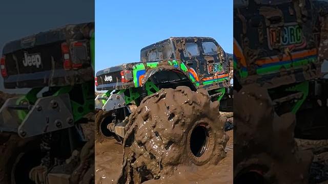 Fling kings! #monstertruck #monsterjam #jeep #gopro #losi #rc Fling kings! #monstertruck #monsterjam #jeep #gopro #losi #rc