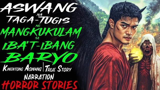 Aswang na tagatugis ng mangkukulam sa ibat ibang baryo | kwentong aswang | true story Aswang na tagatugis ng mangkukulam sa ibat ibang baryo | kwentong aswang | true story