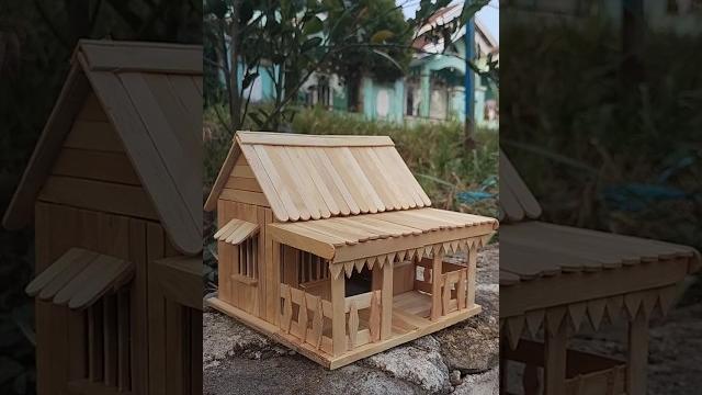 Miniatur rumah adat betawi #rumahadat #betawi #diy #stikeskrim #idekreatif #popsiclesticks #viral Miniatur rumah adat betawi #rumahadat #betawi #diy #stikeskrim #idekreatif #popsiclesticks #viral