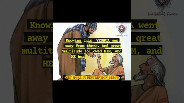 All knew the power of christ and fled at his command ️ - morning devotional #theonlycanf-tv All knew the power of christ and fled at his command ️ - morning devotional #theonlycanf-tv