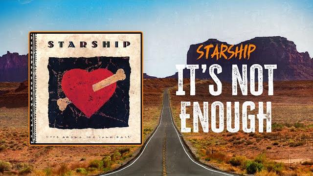 Starship - it's not enough | lyrics Starship - it's not enough | lyrics