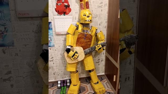 Спринг бонни макет / spring bonnie layout #shorts #shortsvideo #fnaf #springbonnie #аниматроники Спринг бонни макет / spring bonnie layout #shorts #shortsvideo #fnaf #springbonnie #аниматроники
