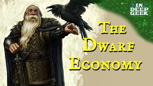 How did the dwarf economy work? How did the dwarf economy work?