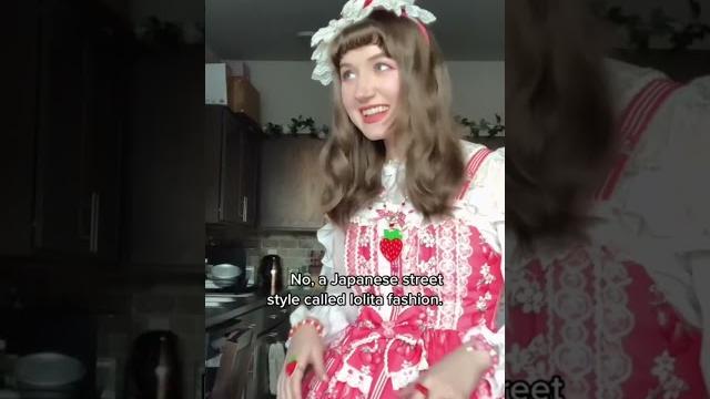 What lolita fashion is really about... #shorts What lolita fashion is really about... #shorts