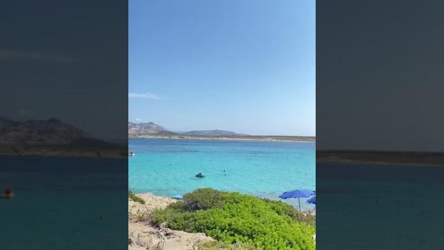 Spiaggia la pelosa Spiaggia la pelosa