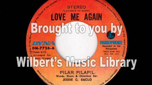Love me again - pilar pilapil Love me again - pilar pilapil