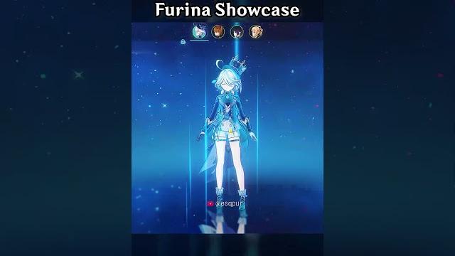 125,118 hp furina showcase 125,118 hp furina showcase