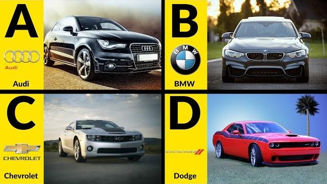 Abc car brands for children - learn car brands from a to z full alphabet for toddlers & kids Abc car brands for children - learn car brands from a to z full alphabet for toddlers & kids