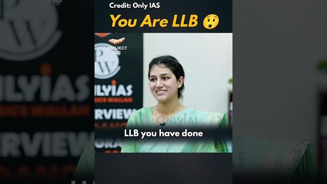 Full form of llb upsc interview | kashish bakshi Full form of llb upsc interview | kashish bakshi