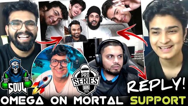 Sid on soul boys reaction after comebackomega on mortal supportslug want soul in finals Sid on soul boys reaction after comebackomega on mortal supportslug want soul in finals
