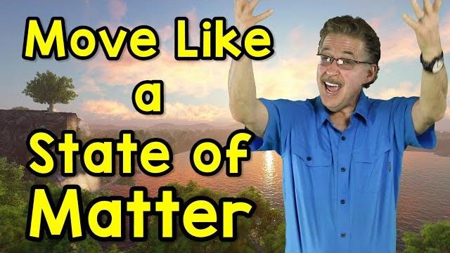 Move like a state of matter | science song for kids | solid, liquid, gas | jack hartmann Move like a state of matter | science song for kids | solid, liquid, gas | jack hartmann