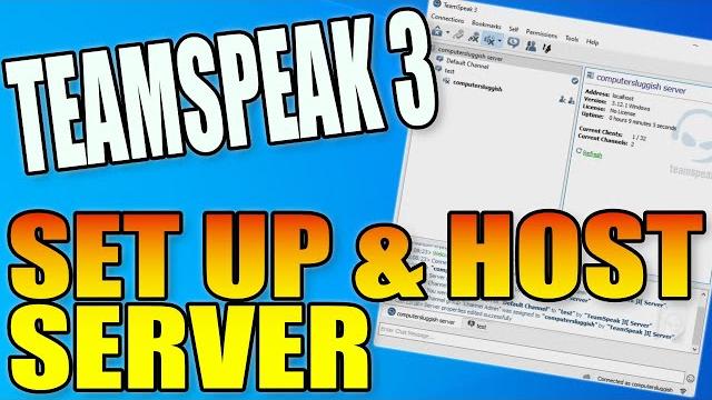 How to set up & host your own teamspeak 3 server How to set up & host your own teamspeak 3 server