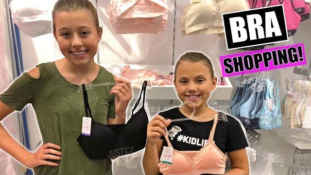 First time bra shopping with mom First time bra shopping with mom