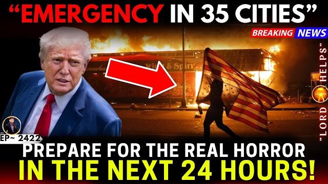 The collapse in usa has begun?scary prophecyprophetic word today | god's message today | lh~2422 The collapse in usa has begun?scary prophecyprophetic word today | god's message today | lh~2422