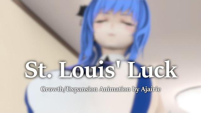 St. louis' luck (giantess growth/expansion animation) St. louis' luck (giantess growth/expansion animation)