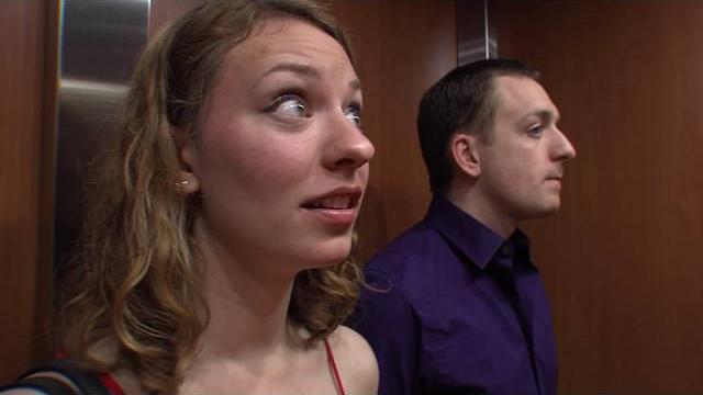 The elevator - short film The elevator - short film