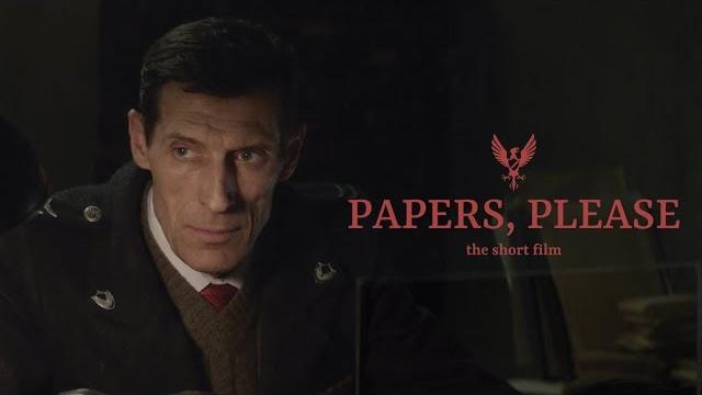 Papers, please - the short film (2018) 4k subs Papers, please - the short film (2018) 4k subs