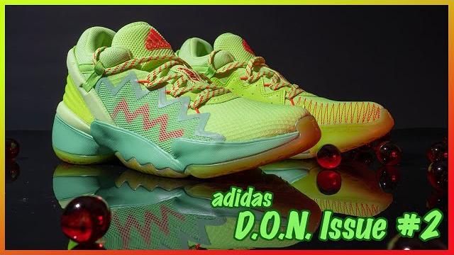Adidas d.o.n. issue #2 實鞋介紹 / 開啟你的蜘蛛感應! Adidas d.o.n. issue #2 實鞋介紹 / 開啟你的蜘蛛感應!