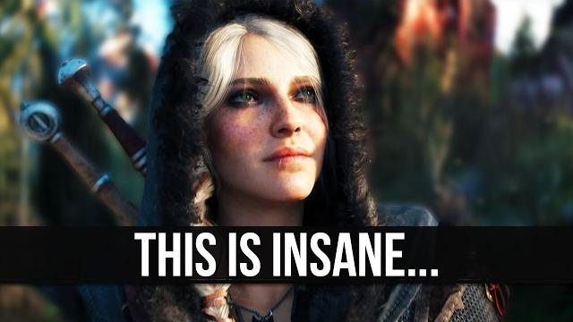 The witcher 4 looks insane…. The witcher 4 looks insane….