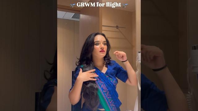 Grwm | cabin crew | airindia #cabincrew #youtubeshorts #minivlog #flightattendant #aviation #makeup Grwm | cabin crew | airindia #cabincrew #youtubeshorts #minivlog #flightattendant #aviation #makeup