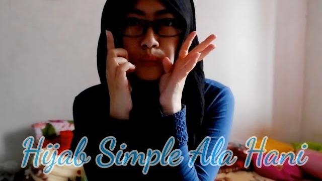 Tutorial jilbab simple ala hani s. Tutorial jilbab simple ala hani s.