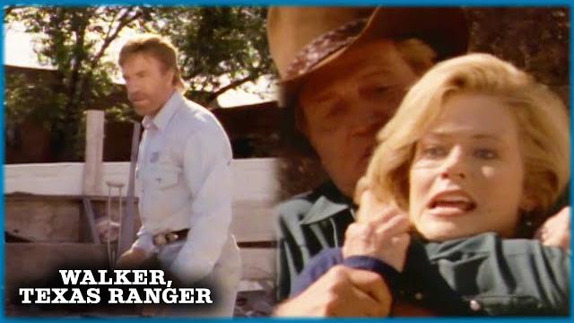 Walker takes down corrupt sheriff (lee majors) and his deputies | walker, texas ranger Walker takes down corrupt sheriff (lee majors) and his deputies | walker, texas ranger