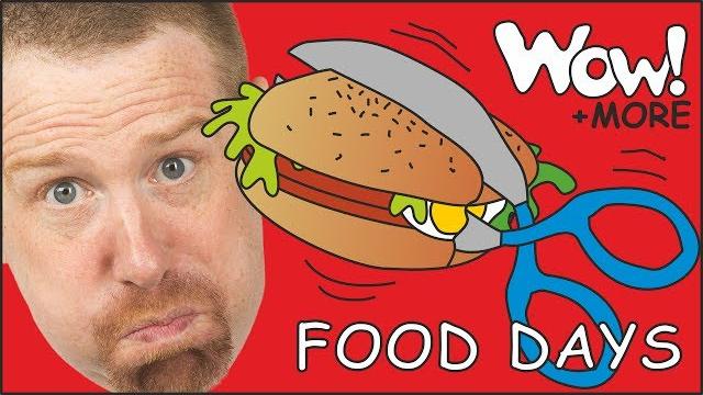 Magic food days of the week with steve and maggie + more stories for children | wow english tv Magic food days of the week with steve and maggie + more stories for children | wow english tv