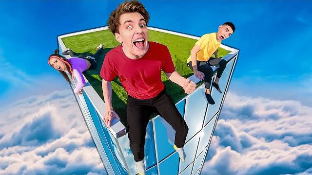 Кто последний покинет крышу челлендж ! Кто последний покинет крышу челлендж !