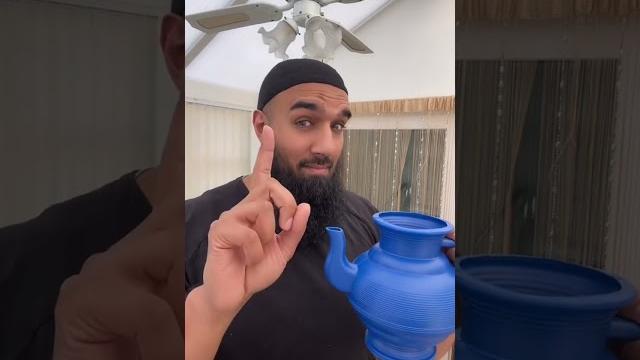Washing in the bathroom with this ? #shorts #muslim Washing in the bathroom with this ? #shorts #muslim