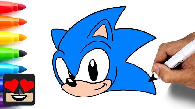 How to draw sonic the hedgehog for beginners How to draw sonic the hedgehog for beginners