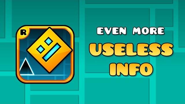 28 more minutes of useless geometry dash information 28 more minutes of useless geometry dash information