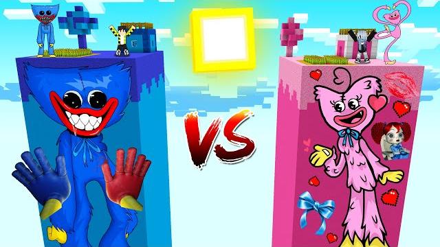 Чанк хагги вагги против чанка кисси мисси в майнкрафт huggy wuggy poppy playtime minecraft scp Чанк хагги вагги против чанка кисси мисси в майнкрафт huggy wuggy poppy playtime minecraft scp