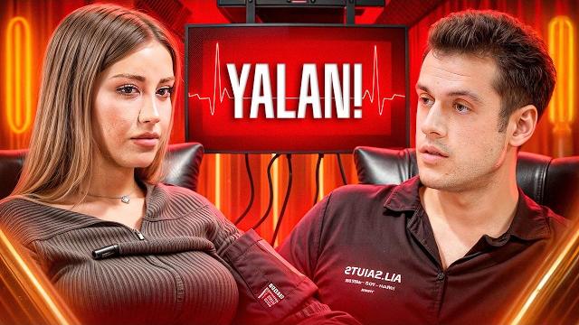 Mi̇ka raun yalan maki̇nesi̇nde! | #pembeyalanlar Mi̇ka raun yalan maki̇nesi̇nde! | #pembeyalanlar