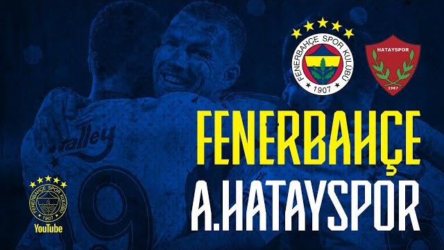 Fenerbahçe 2-1 atakaş hatayspor Fenerbahçe 2-1 atakaş hatayspor