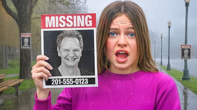My dad is missing! *game of chase* My dad is missing! *game of chase*