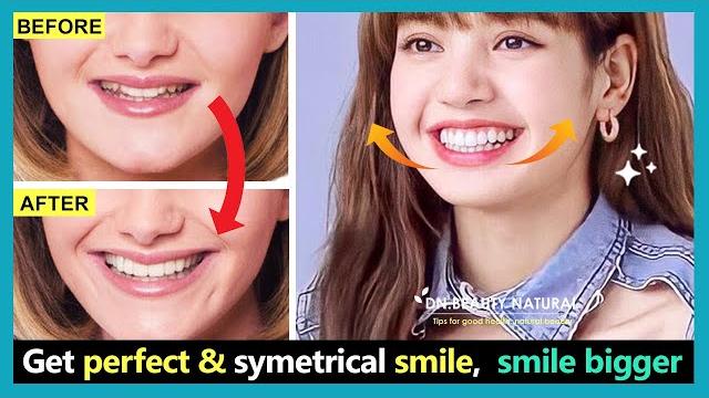 3 best exercises get a beautiful smile, symmetrical smile, make smile bigger naturally 3 best exercises get a beautiful smile, symmetrical smile, make smile bigger naturally