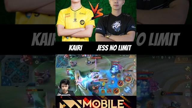 Kairi vs jess no limit (harith maniac) who is best jess or kairi #jessnolimit #kairi #mlbb #shorts Kairi vs jess no limit (harith maniac) who is best jess or kairi #jessnolimit #kairi #mlbb #shorts