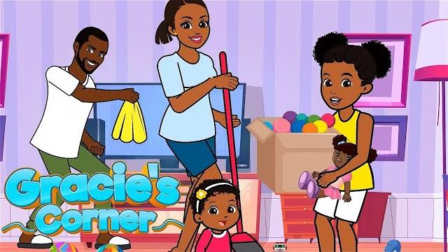 Clean up song | gracie’s corner | kids songs + nursery rhymes Clean up song | gracie’s corner | kids songs + nursery rhymes